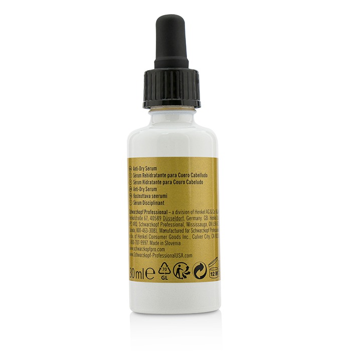 Schwarzkopf BC Excellium Q10+ Omega 3 Anti-Dry Serum (Til grovt, modent hår) 30ml/1.01ozProduct Thumbnail