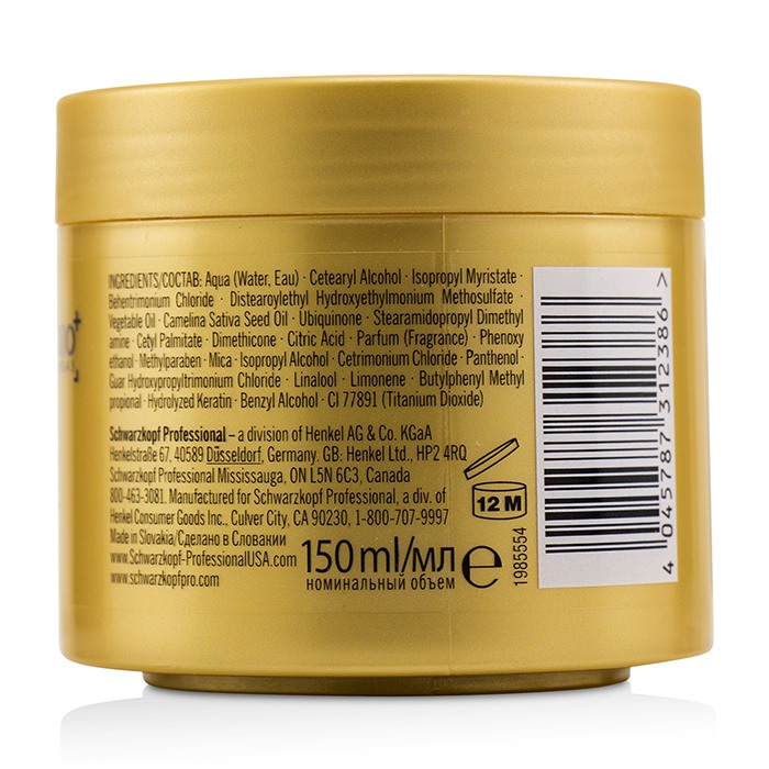 Schwarzkopf BC Excellium Q10+ Omega 3 Taming Treatment (Til grovt, modent hår) 150ml/5.1ozProduct Thumbnail