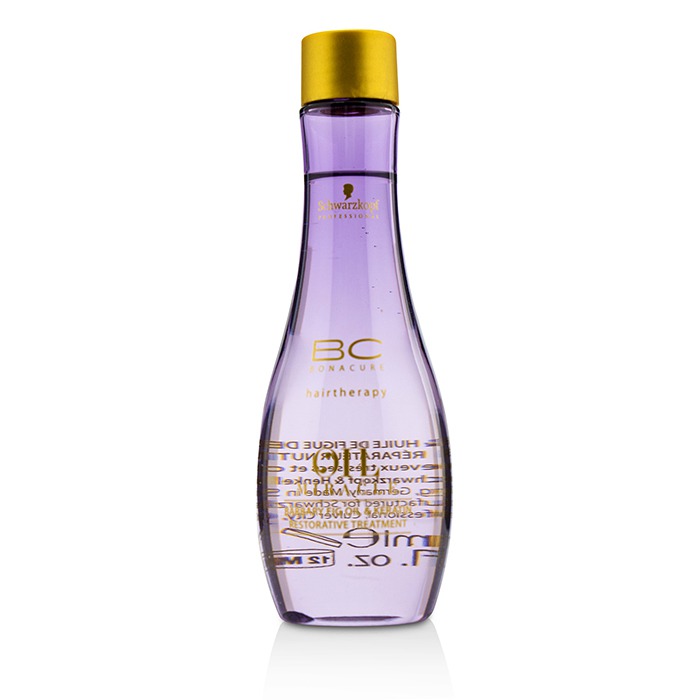 Schwarzkopf 施華蔻  BC Oil Miracle Barbary Fig Oil & Keratin Restorative Treatment (For Very Dry and Brittle Hair) 100ml/3.4ozProduct Thumbnail