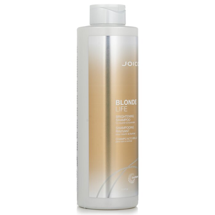 Joico Blonde Life Brightening Shampoo (To Nourish & Illuminate) שמפו עבור שיער בלונדיני 1000ml/33.8ozProduct Thumbnail