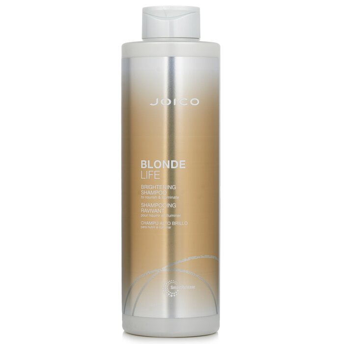 Joico Blonde Life Brightening Shampoo (To Nourish & Illuminate) שמפו עבור שיער בלונדיני 1000ml/33.8ozProduct Thumbnail