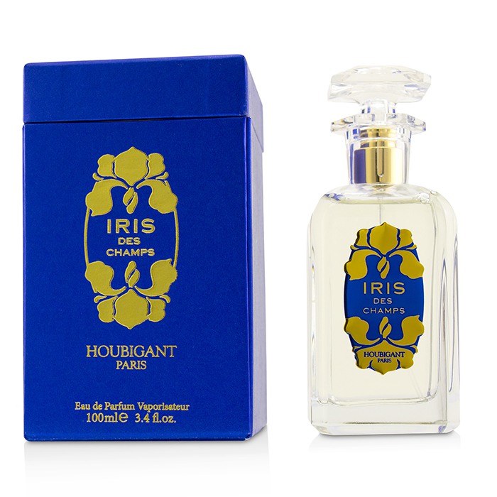 Houbigant Paris Woda perfumowana Iris Des Champs Eau De Parfum Spray 100ml/3.4ozProduct Thumbnail