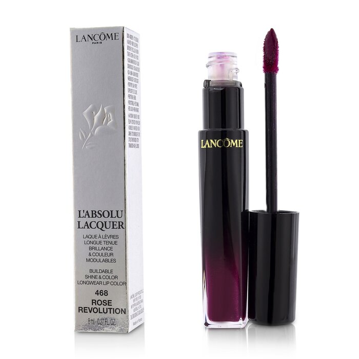 Lancome L'Absolu Lacquer Buildable Shine & Color Longwear שפתון עמיד 8ml/0.27ozProduct Thumbnail