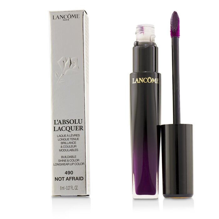 Lancome Pomadka do ust L'Absolu Lacquer Buildable Shine & Color Longwear Lip Color 8ml/0.27ozProduct Thumbnail