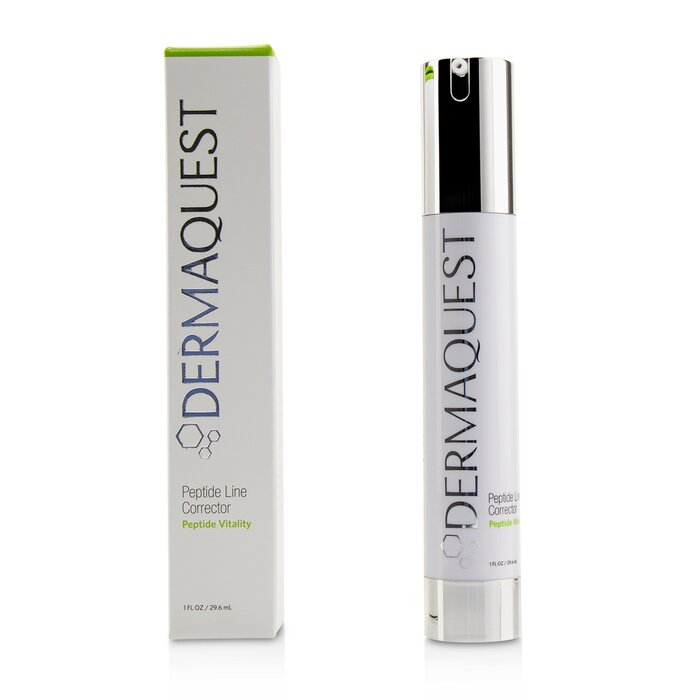 DermaQuest Peptide Vitality Peptide Line Corrector קורקטור 29.6ml/1ozProduct Thumbnail