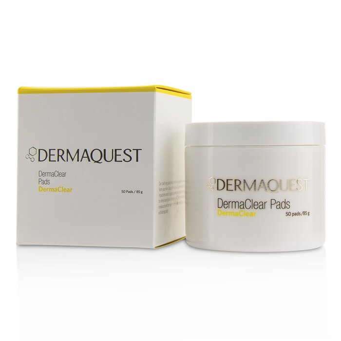 DermaQuest Płatki kosmetyczne DermaClear Pads 50pads/85gProduct Thumbnail