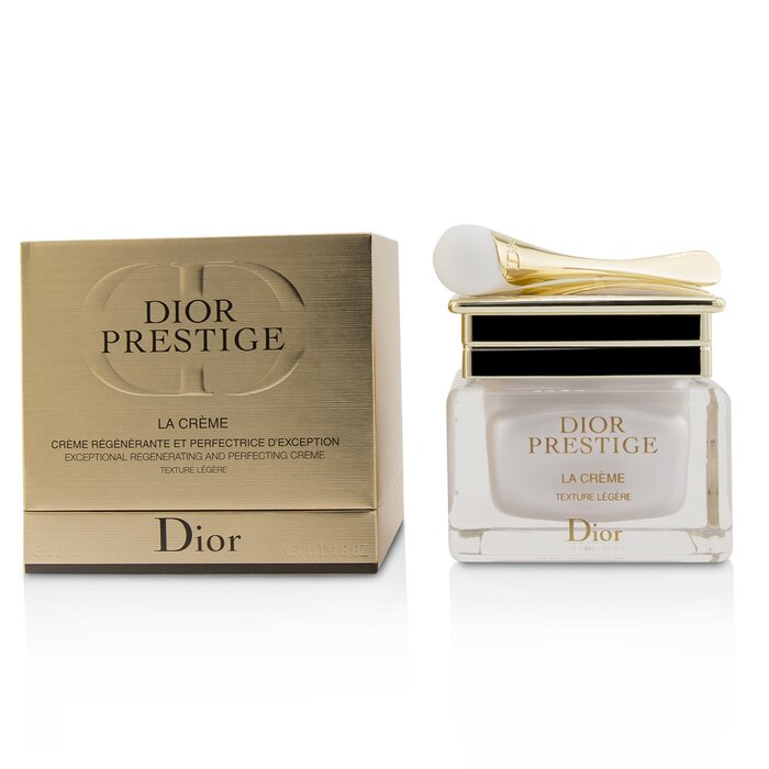 Christian Dior Prestige La Creme Crema Ligera Perfeccionante Y Regenerante Excepcional 50ml/1.8ozProduct Thumbnail