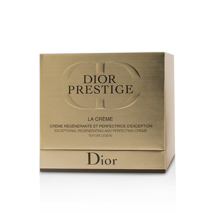 Christian Dior Dior Prestige La Creme Exceptional Regenerating And Perfecting Light Creme קרם קליל 50ml/1.8ozProduct Thumbnail