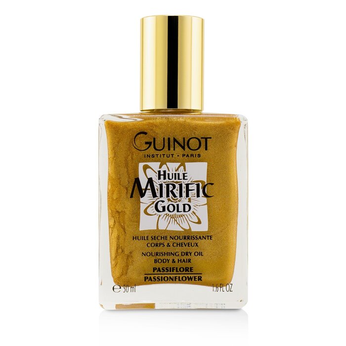 Guinot Huile Mirific Gold Nourishing Dry Oil (Body & Hair) 50ml/1.6ozProduct Thumbnail