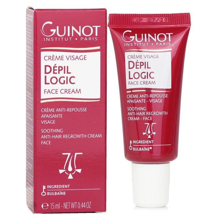 Guinot 維健美 抗毛髮再生面霜Depil Logic Anti-Hair Regrowth Face Cream 15ml/0.44ozProduct Thumbnail