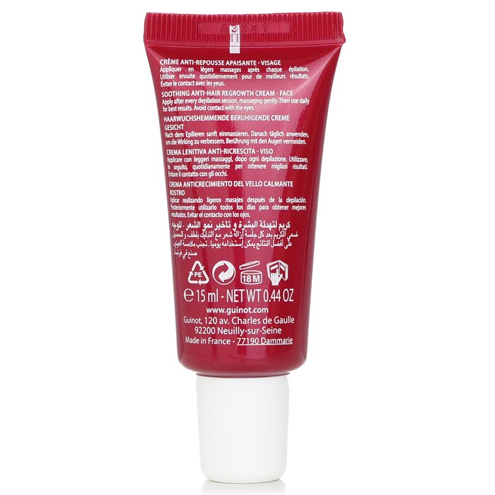 Guinot Krem do twarzy na dzień Depil Logic Anti-Hair Regrowth Face Cream 15ml/0.44ozProduct Thumbnail