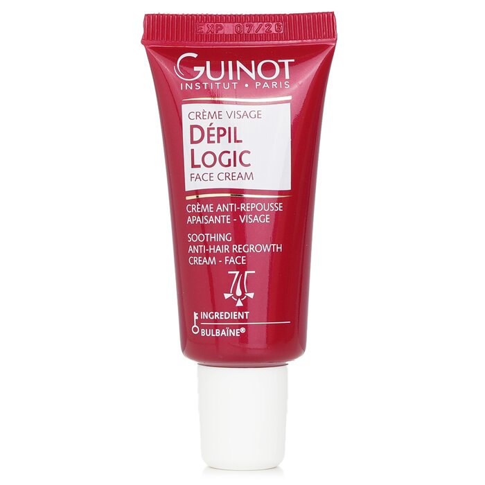Guinot Depil Logic Anti-Hair Regrowth Face Cream קרם פנים 15ml/0.44ozProduct Thumbnail
