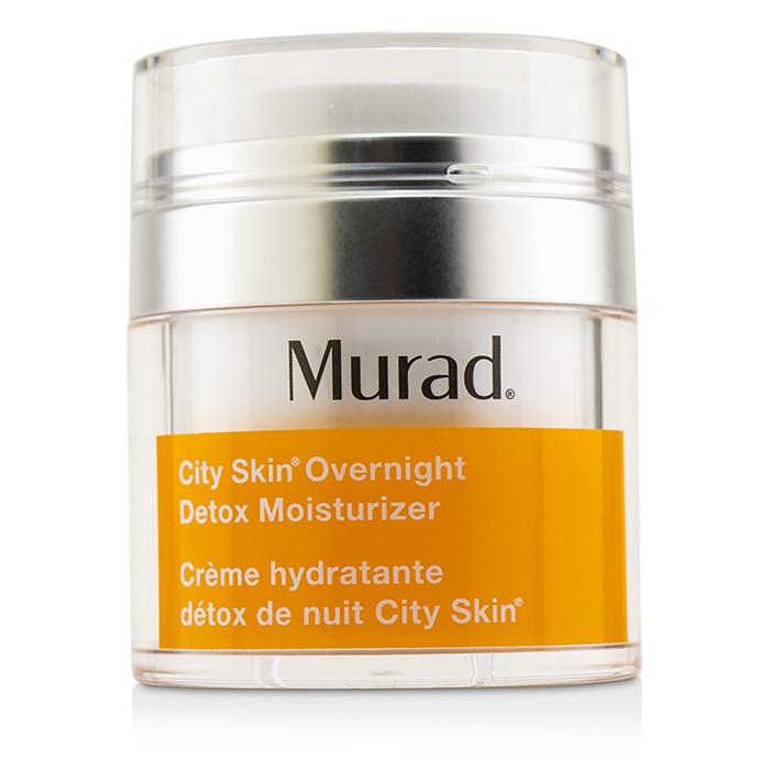 慕拉得 Murad 城市肌肤排毒夜间保湿霜 City Skin Overnight Detox Moisturizer 50ml/1.7ozProduct Thumbnail