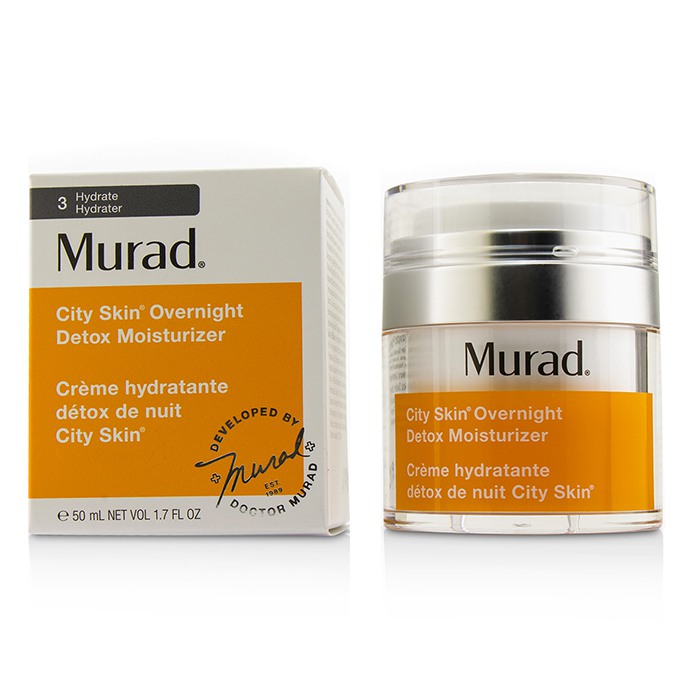 Murad Nawilżający krem na noc City Skin Overnight Detox Moisturizer 50ml/1.7ozProduct Thumbnail