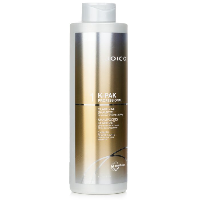 Joico 髮質重建專家 淨化潔髮乳 除氯修復洗髮精(原深層潔髮乳) K-Pak Clarifying Shampoo (蓋裝) 1000ml/33.8ozProduct Thumbnail