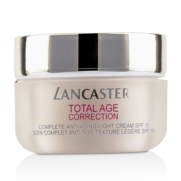 Lancaster Krem do twarzy Total Age Correction Complete Anti-Aging Light Cream SPF 15 - Normal / Conbination Skin 50ml/1.7ozProduct Thumbnail