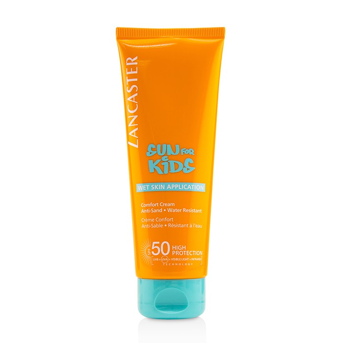 Lancaster Sun For Kids Comfort Cream (Påføres våt hud) SPF 50 125ml/4.2ozProduct Thumbnail