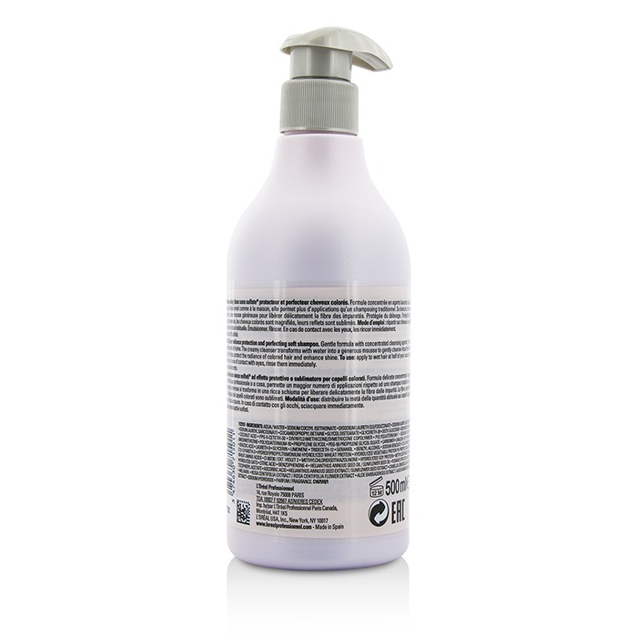 로레알 L'Oreal Professionnel Expert Serie - Vitamino Color Soft Cleanser Color Radiance Protection + Perfecting Soft Shampoo 500ml/16.9ozProduct Thumbnail