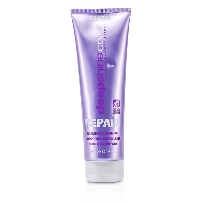 Rusk Regenerujący szampon do włosów farbowanych Deepshine Color Repair Sulfate-Free Shampoo 250ml/8.5ozProduct Thumbnail