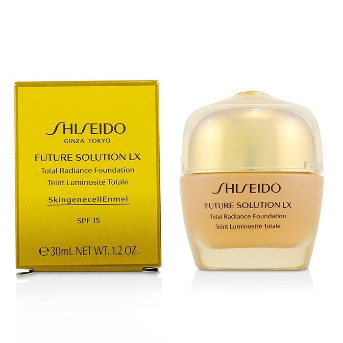 Shiseido Future Solution LX Base Resplandor Total SPF15 30ml/1.2ozProduct Thumbnail