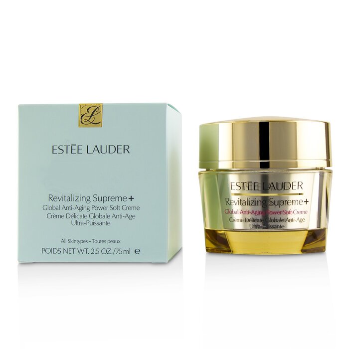 Estee Lauder Revitalizing Supreme + Global Anti-Aging Power Soft Creme - For All Skin Types 75ml/2.5ozProduct Thumbnail