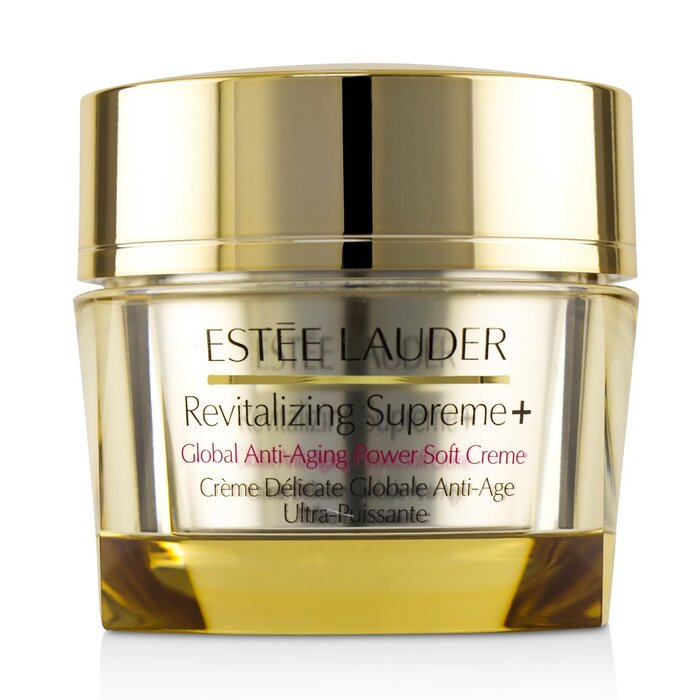 Estee Lauder Revitalizing Supreme + Global Anti-Aging Power Soft Creme - For All Skin Types קרם לילה לכל סוגי העור 75ml/2.5ozProduct Thumbnail