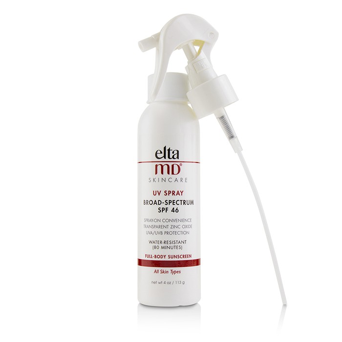 EltaMD Krem do opalania UV Spray Full-Body Sunscreen SPF 46 113g/4ozProduct Thumbnail