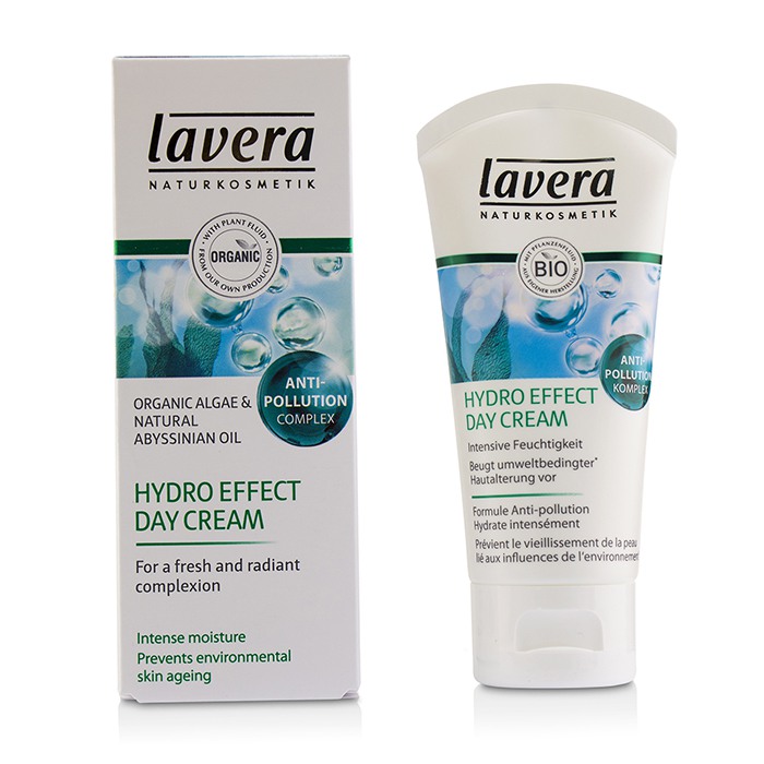 Lavera Organic Algae & Natural Abyssinian Oil Hydro Effect Day Cream 50ml/1.6ozProduct Thumbnail