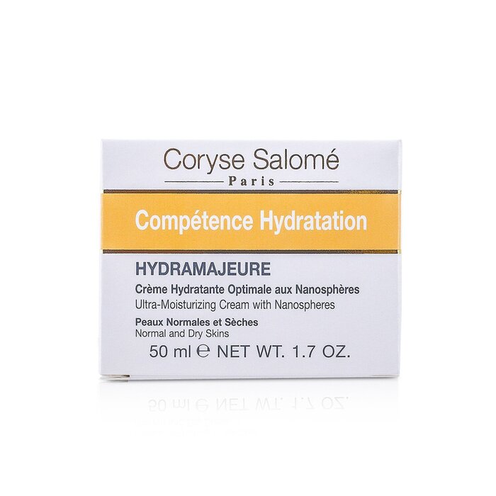Coryse Salome Competence Hydratation Ultra-Moisturizing Cream with Nanospheres - Normal & Dry Skins (Box Slightly Damaged) 50ml/1.7ozProduct Thumbnail
