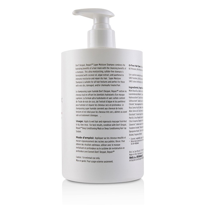 Briogeo 超級水潤洗髮精 Don't Despair, Repair! Super Moisture Shampoo 473ml/16ozProduct Thumbnail