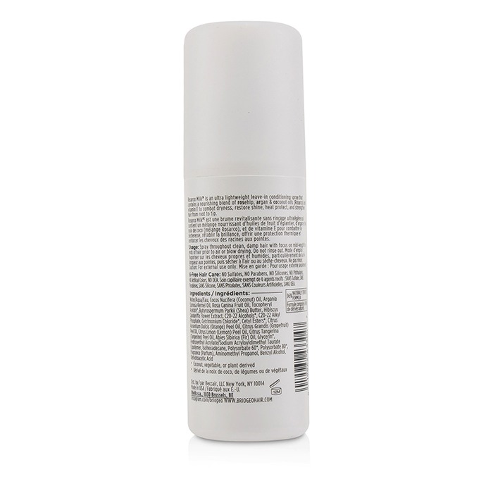 Briogeo 玫瑰果免沖洗護髮噴霧 Rosarco Milk Reparative Leave-In Conditioning Spray 147ml/5ozProduct Thumbnail