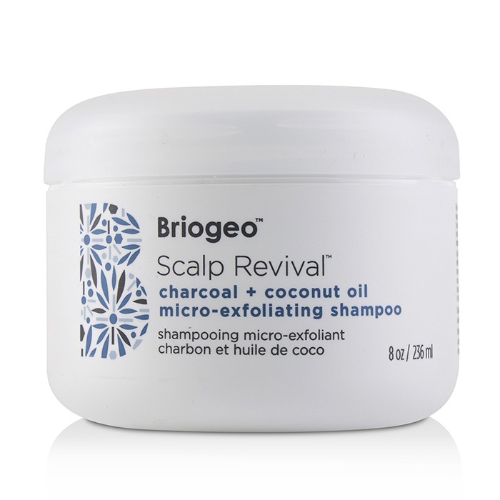 Briogeo 激活頭皮系列 - 木炭椰子油洗髮乳 Scalp Revival Charcoal + Coconut Oil Micro-Exfoliating Shampoo 236ml/8ozProduct Thumbnail