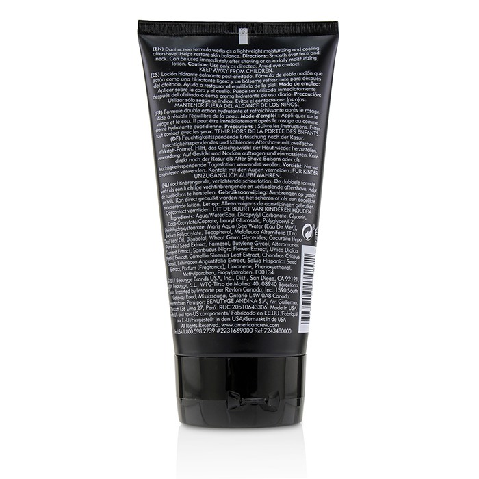 American Crew Post Shave Cooling Lotion תחליב אפטרשייב 150ml/5.1ozProduct Thumbnail