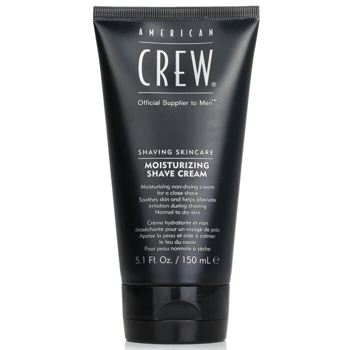 American Crew 美國隊員 保濕刮鬍膏(適合中性至乾性膚質) Moisturizing Shave Cream 150ml/5.1ozProduct Thumbnail