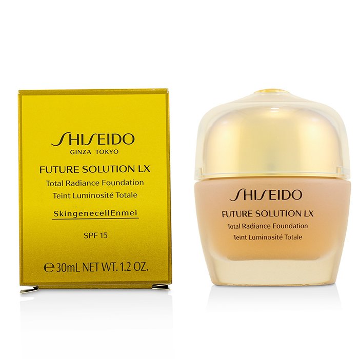 Shiseido Ochronny podkład do twarzy Future Solution LX Total Radiance Foundation SPF15 30ml/1.2ozProduct Thumbnail