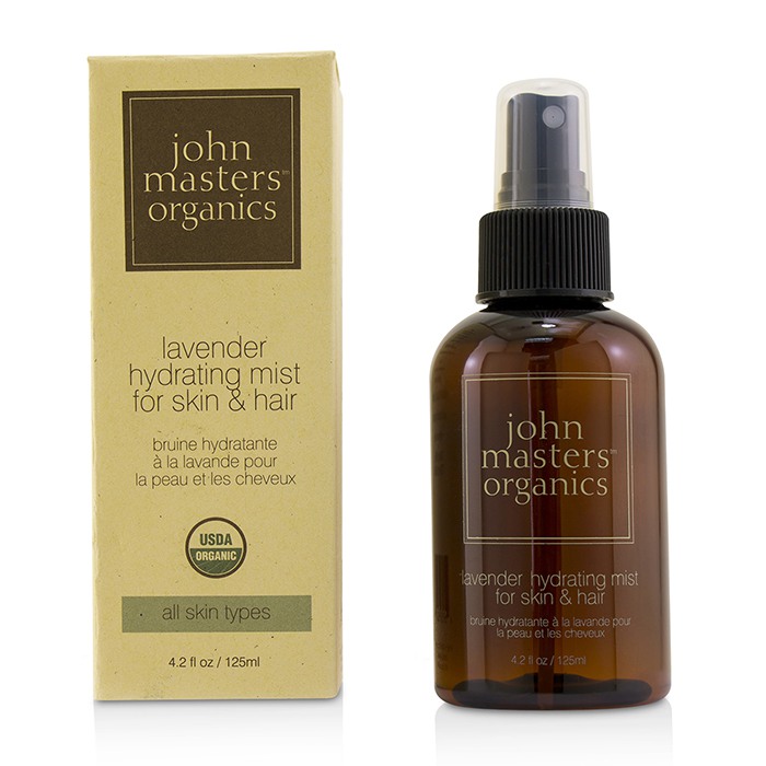 John Masters Organics Lavender Hydrating Mist For Skin & Hair 125ml/4.2ozProduct Thumbnail