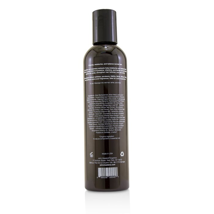 John Masters Organics Shampoo For Normal Hair with Lavender & Rosemary  236ml/8ozProduct Thumbnail