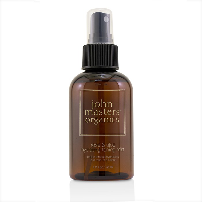 John Masters Organics Rose & Aloe Hydrating Toning Mist (Unboxed) 125ml/4.2ozProduct Thumbnail