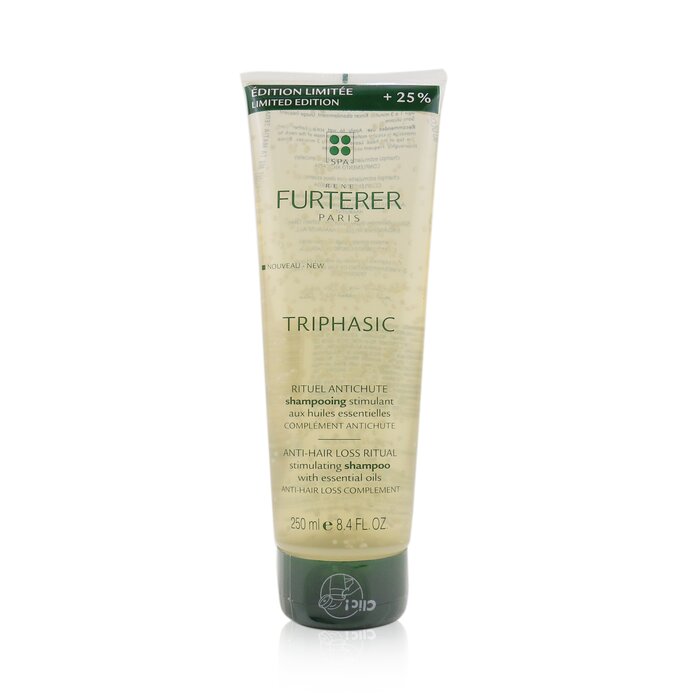 Rene Furterer Triphasic Anti-Hair Loss Ritual Stimulating Shampoo (Limited Edition + 25%) 250ml/8.4ozProduct Thumbnail