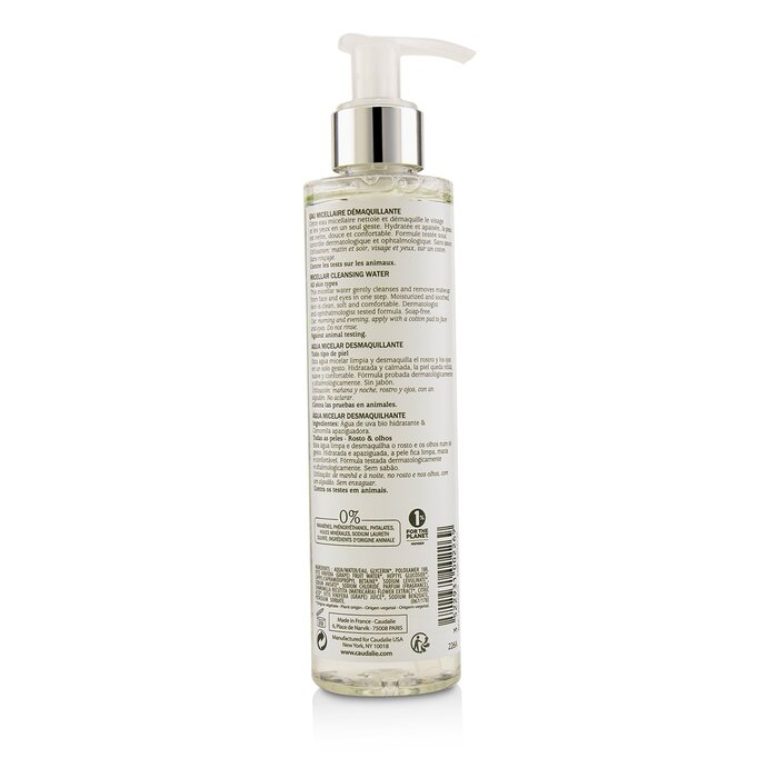 Caudalie Woda midelarna Micellar Cleansing Water - For All Skin Types 200ml/6.7ozProduct Thumbnail