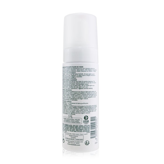 Caudalie Pianka do mycia twarzy Instant Foaming Cleanser - For All Skin Types 150ml/5ozProduct Thumbnail