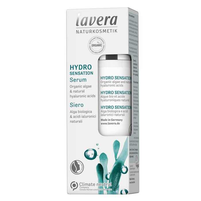 Lavera Serum Hydro Sensation Với Tảo & Axit Hyaluronic 30ml/1ozProduct Thumbnail