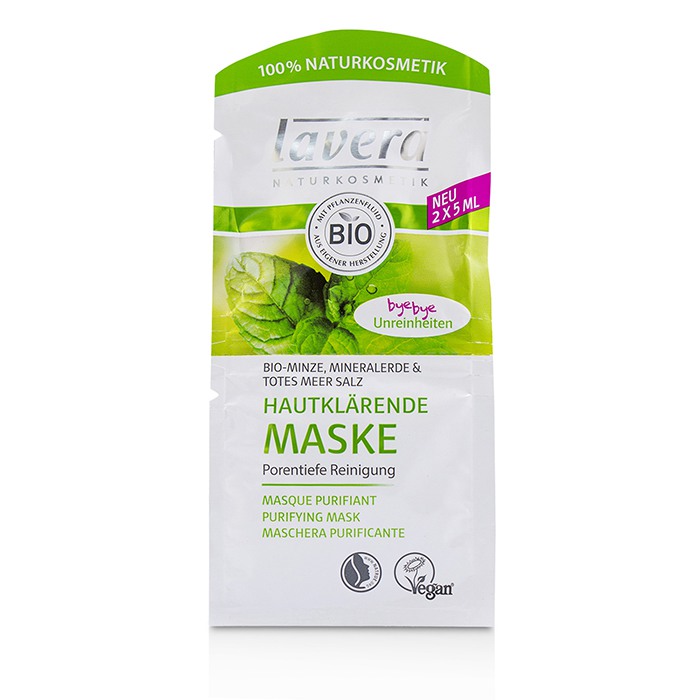 Lavera Organic Mint Purifying Mask 2x5mlProduct Thumbnail
