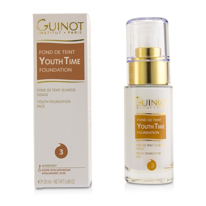 Guinot Youth Time Face Foundation פאונדיישן 30ml/0.88ozProduct Thumbnail