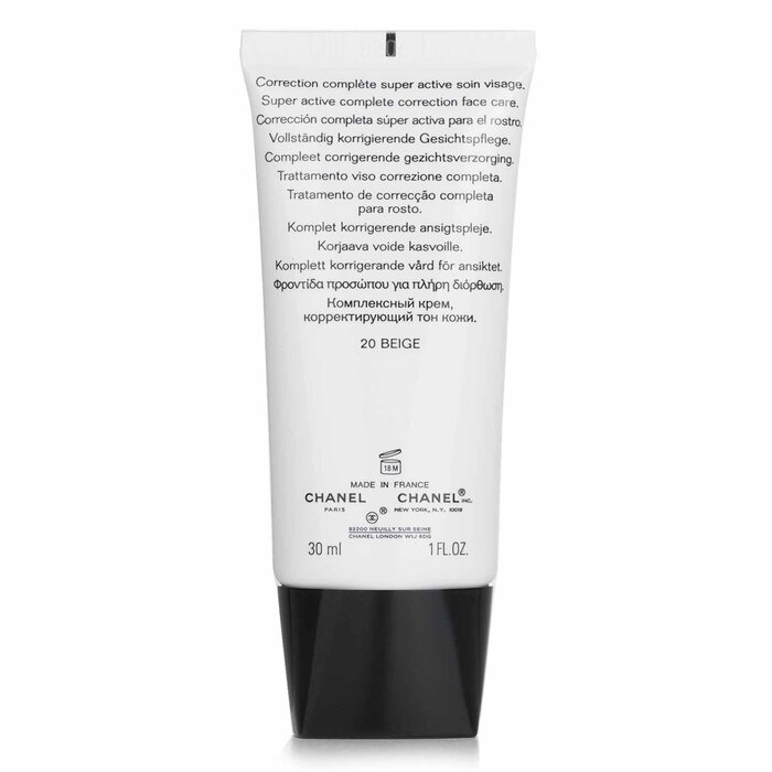 Chanel CC Cream Super Active Complete Correction SPF 50 # 20 Beige 30ml/1ozProduct Thumbnail