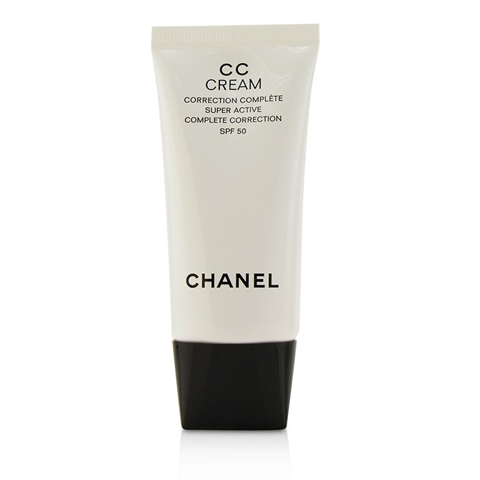 Chanel - CC Cream Super Active Complete Correction SPF 50 # 10 Beige 30ml/ 1oz - BB/CC Cream, Free Worldwide Shipping