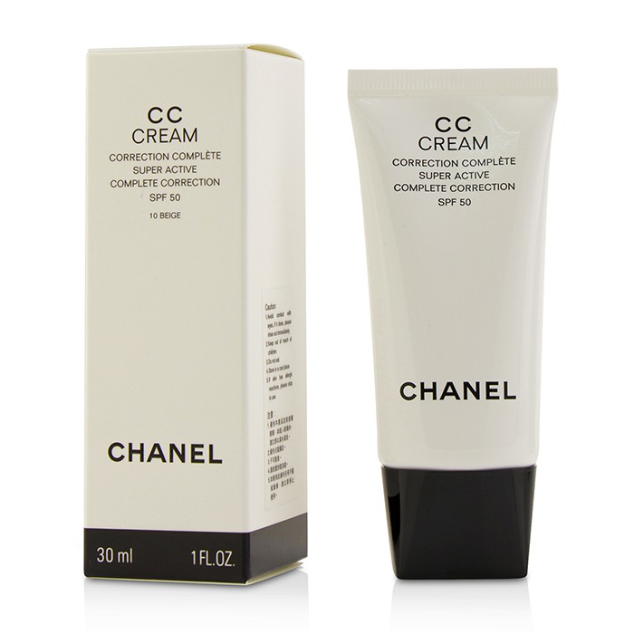 Chanel CC Cream Super Active Complete Correction SPF 50 קרם סיסי # 10 Beige 30ml/1ozProduct Thumbnail