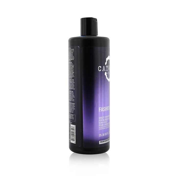 Tigi Catwalk Fashionista Violet Conditioner - For Blondes and Highlights (Ingen pumpe) 750ml/25.36ozProduct Thumbnail