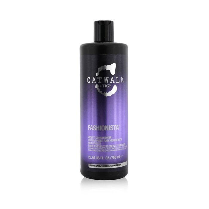 Tigi Catwalk Fashionista Violet Conditioner - For Blondes and Highlights (Cap) 750ml/25.36ozProduct Thumbnail