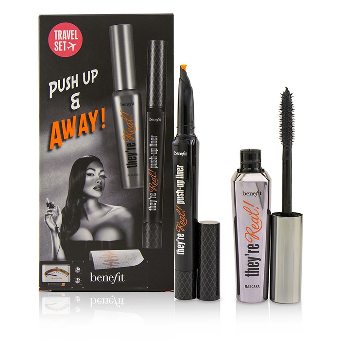 Benefit They're Real Push Up & Away Set 2pcsProduct Thumbnail